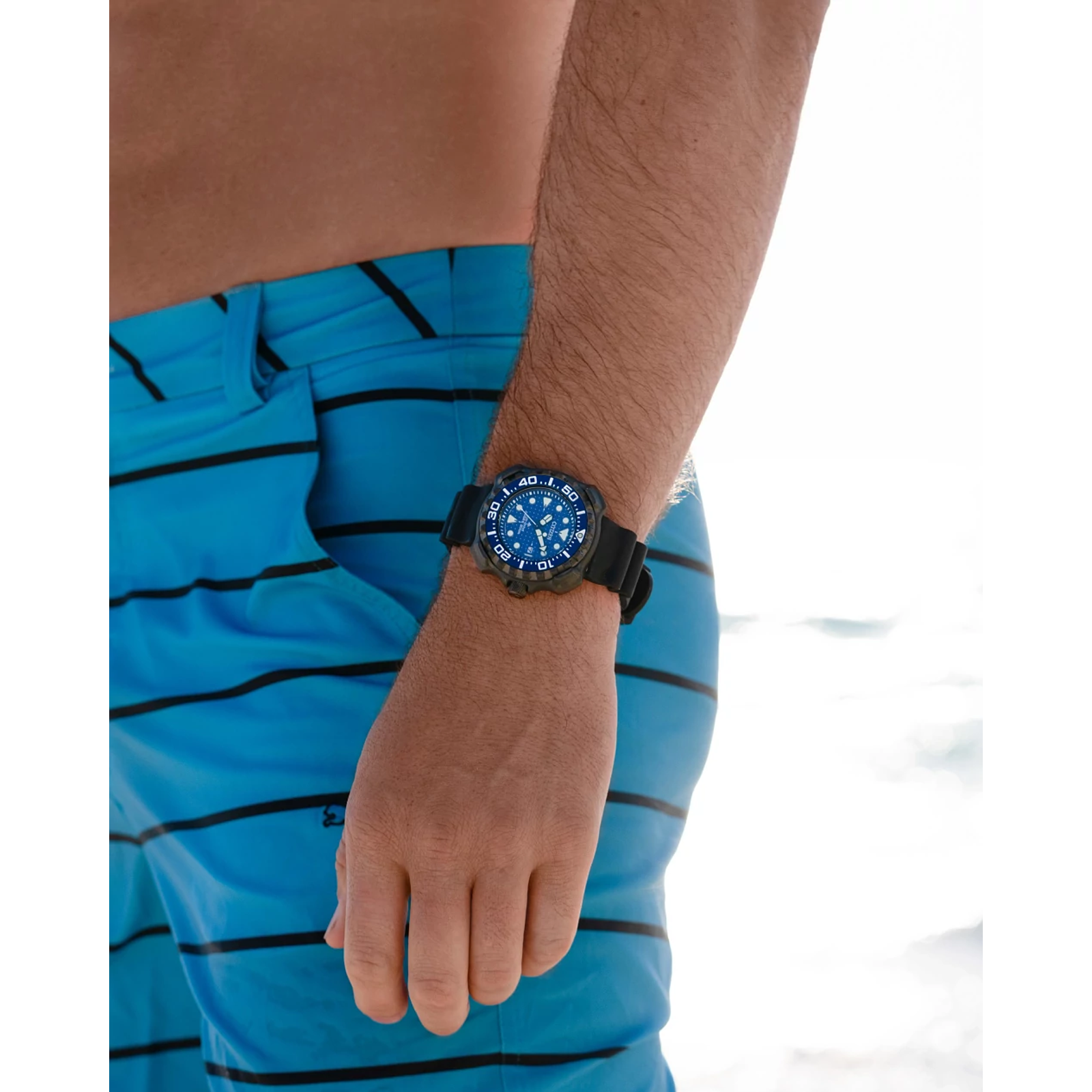 Reloj Citizen Promaster Dive Super Titanio BN0225-04L | Elegancia relojería